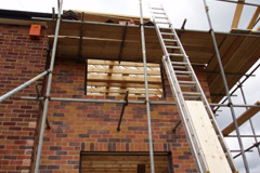multiple storey extensions Dundyvan